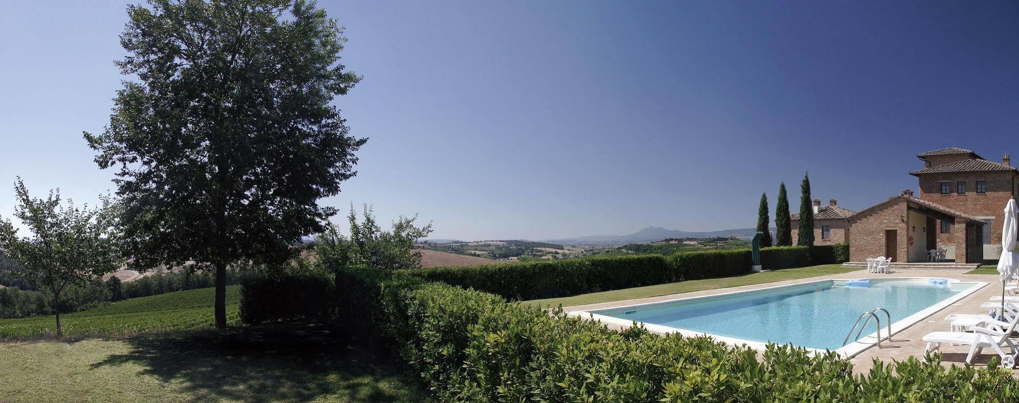 Agriturismo Terra Rossa Valiano Экстерьер фото