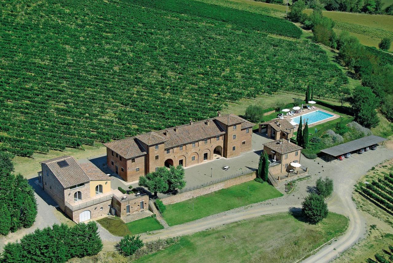 Agriturismo Terra Rossa Valiano Экстерьер фото