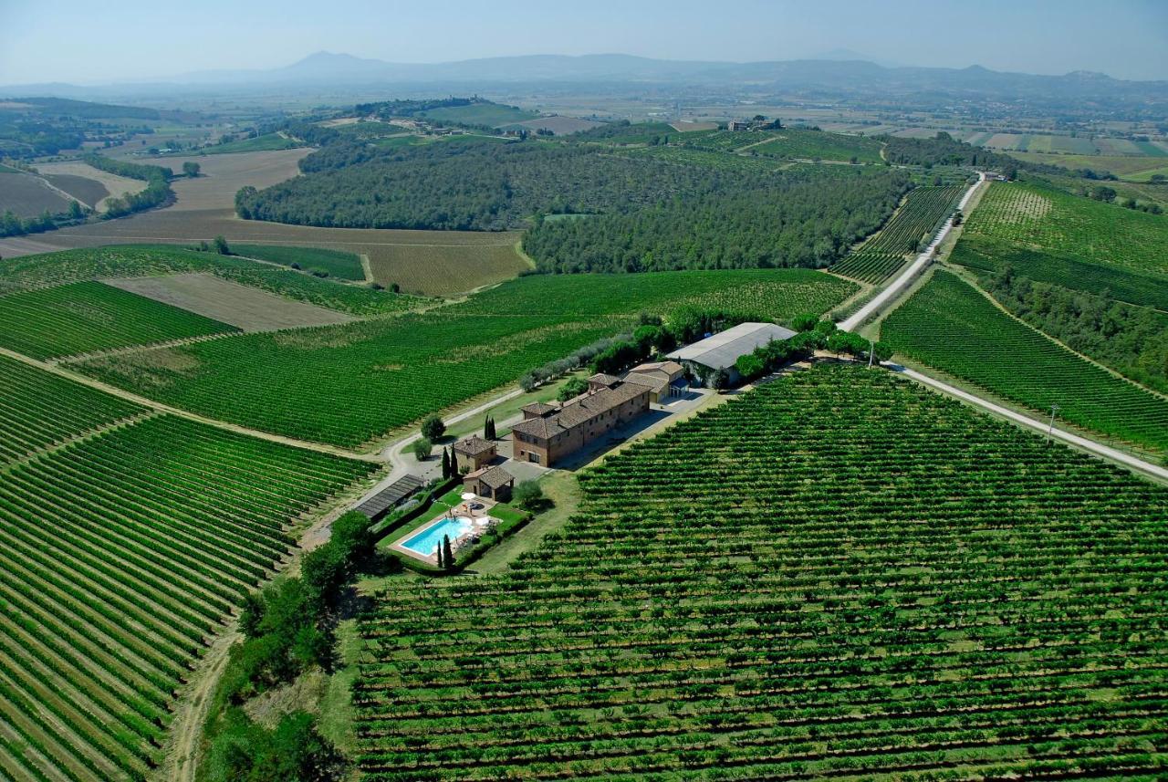Agriturismo Terra Rossa Valiano Экстерьер фото