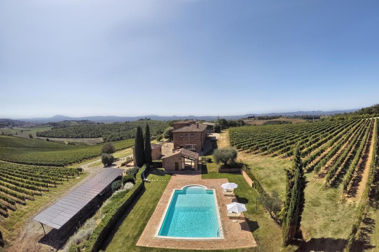Agriturismo Terra Rossa Valiano Экстерьер фото