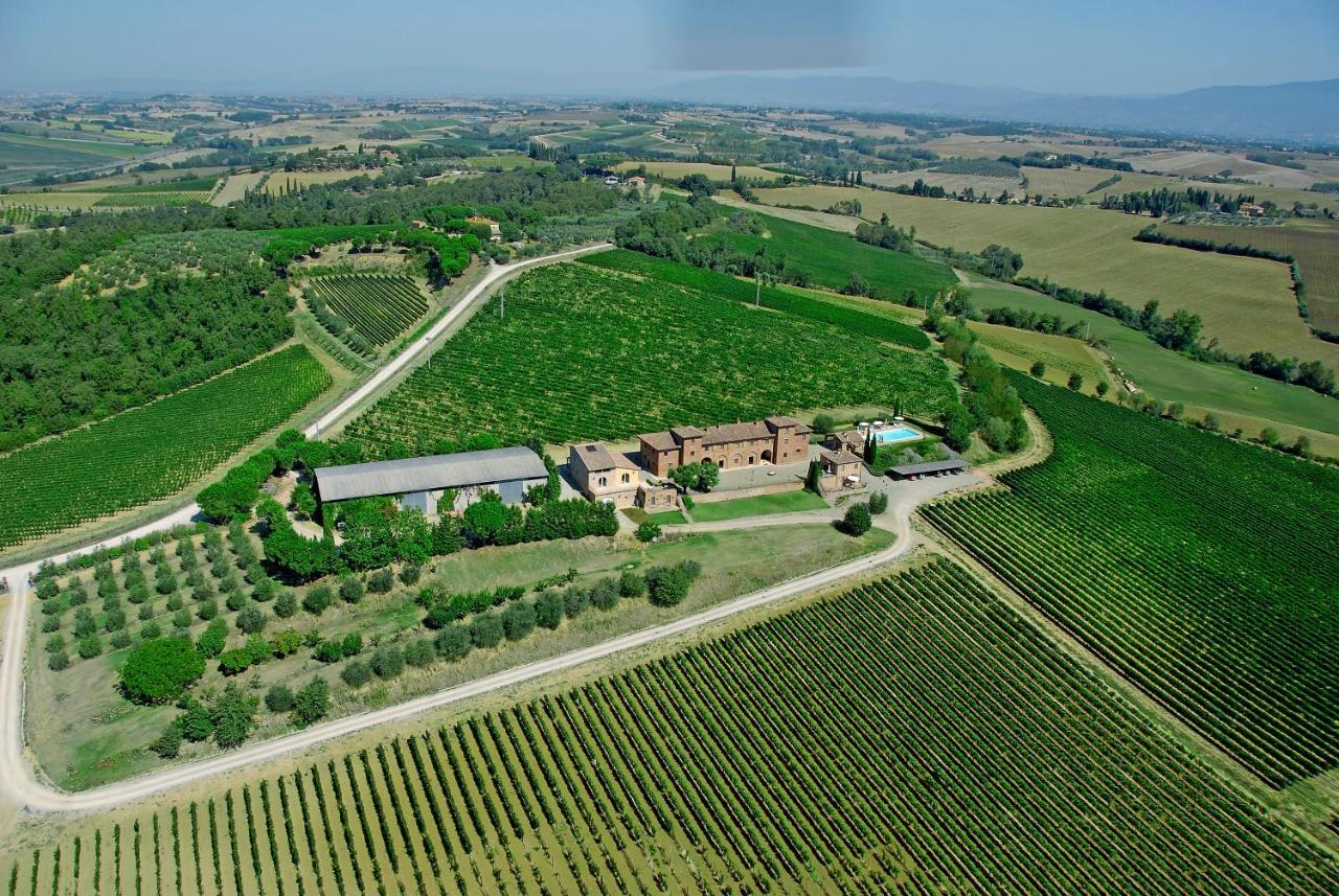 Agriturismo Terra Rossa Valiano Экстерьер фото