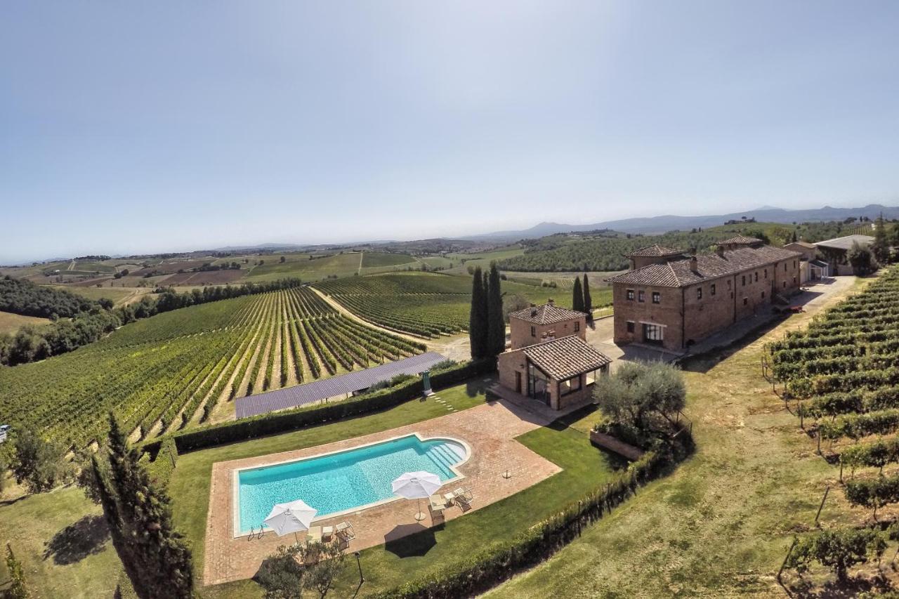 Agriturismo Terra Rossa Valiano Экстерьер фото