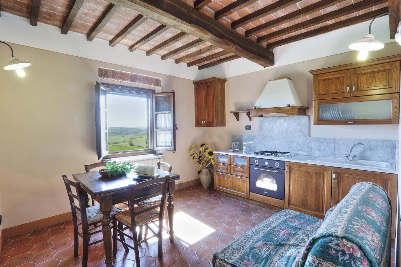 Agriturismo Terra Rossa Valiano Экстерьер фото