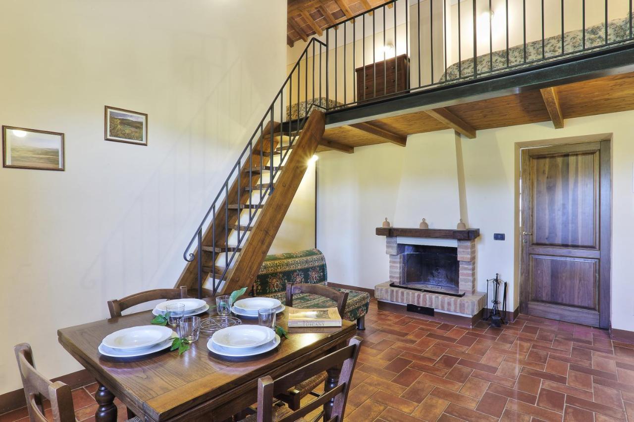 Agriturismo Terra Rossa Valiano Номер фото