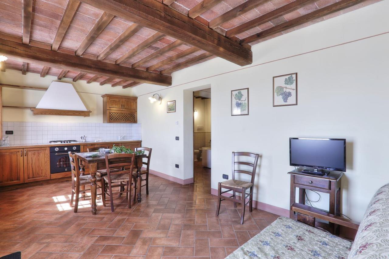 Agriturismo Terra Rossa Valiano Номер фото