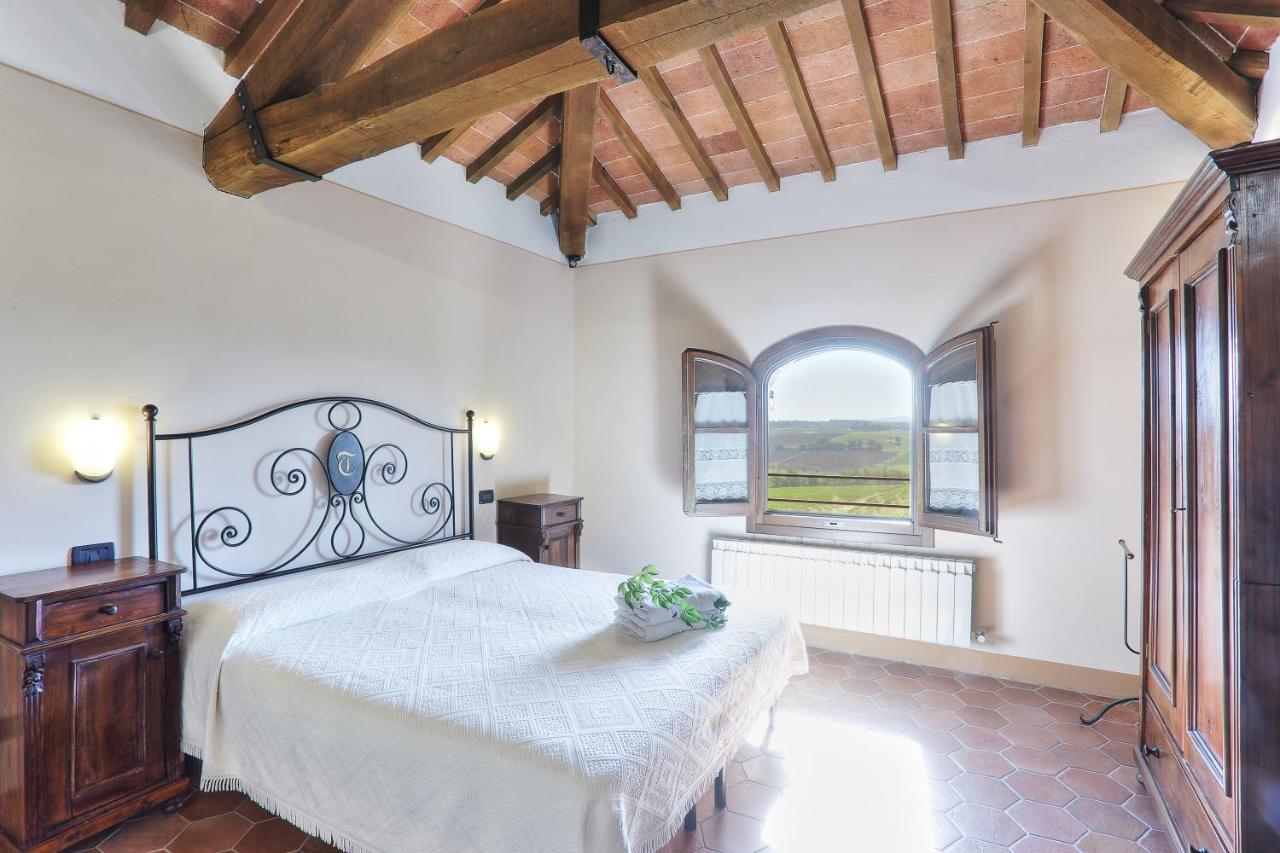 Agriturismo Terra Rossa Valiano Экстерьер фото